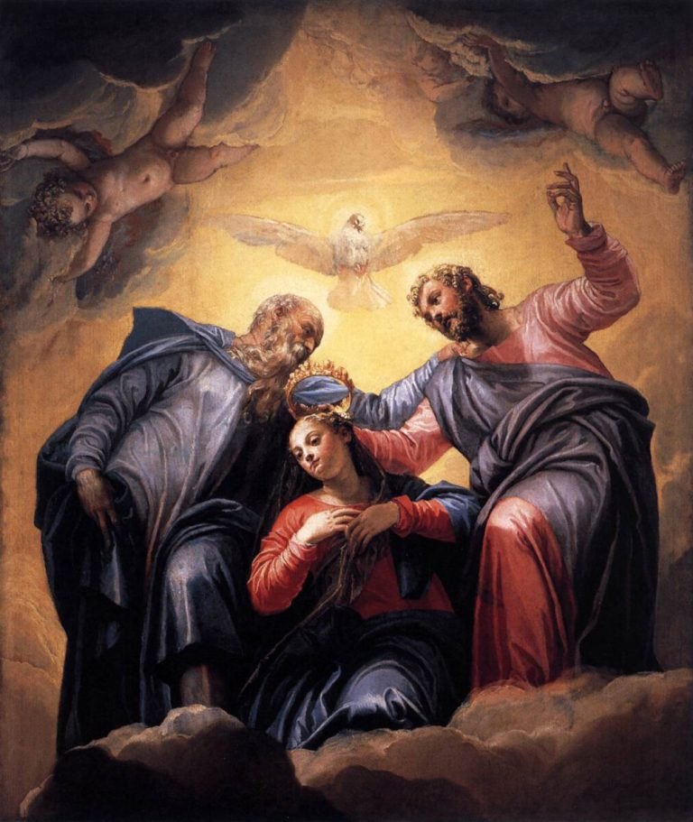 The Coronation of Mary