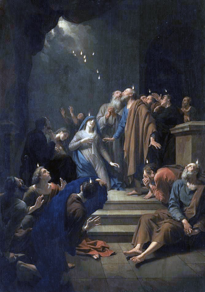 The Descent of the Holy Spirit