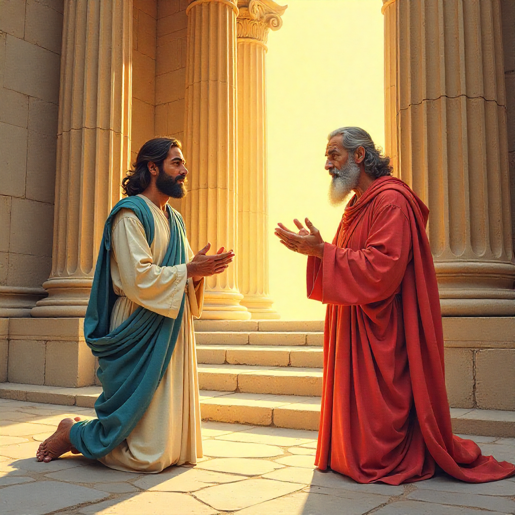 The Pharisee’s Boast