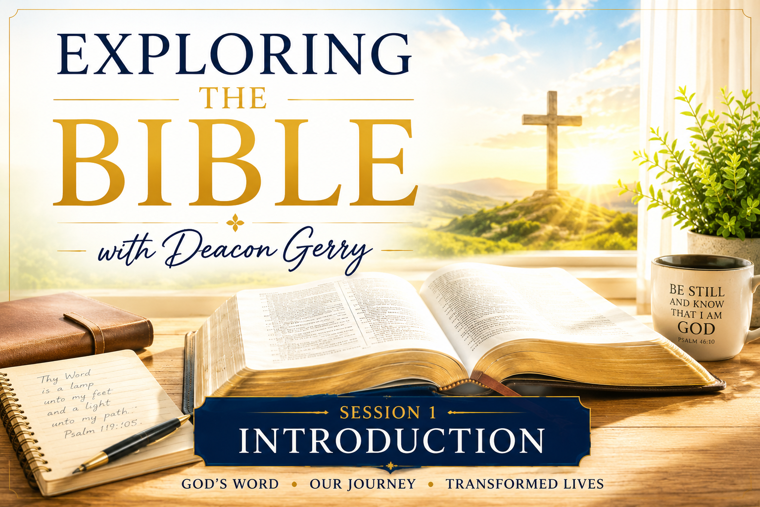 Exploring the Bible. Introduction.