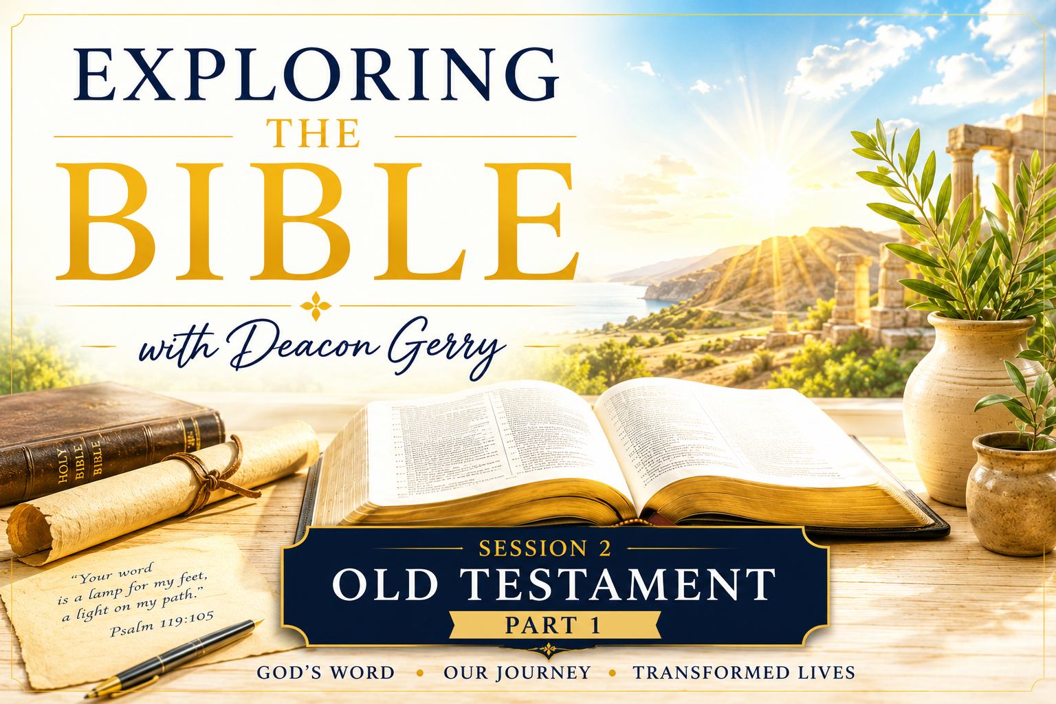 Old Testamnet Part 1